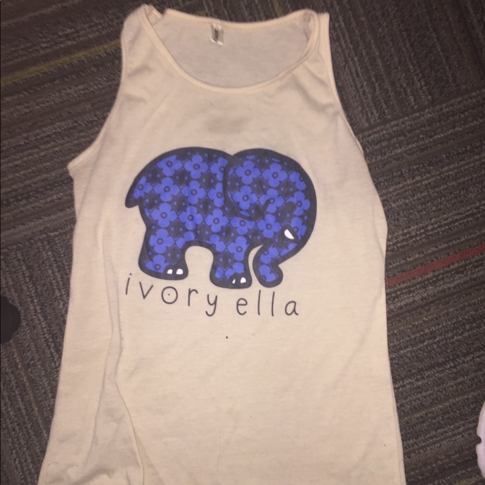 Ivory Ella Tank